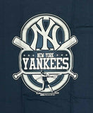 New York Yankees MLB Boy's XL Short Sleeve T-Shirt Navy