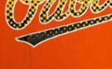 Baltimore Orioles MLB MAJESTIC Eagle 2 Button Baseball Jersey Youth XL 18/20