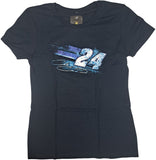 Chase Elliott NAPA #24 Vintage Ladies Crew Neck T-Shirt Medium 8/10