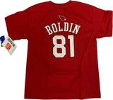 NFL Reebok Arizona Cardinals Anquan Boldin #81 Boys T-Shirt Medium