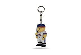 Atlanta Braves MLB Original Baseball Player LiL Sports Brat Keychain