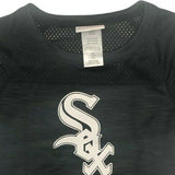 MLB Chicago White Sox Girl's Long Sleeve Shirt Black Small 6/6X
