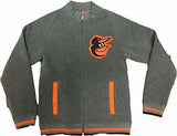 MLB Baltimore Orioles Men's Full Zip Jacket  SM & MED