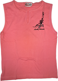 NASCAR Chase Authentics Kevin Harvick Women's Tank Pink Size Small 4/8