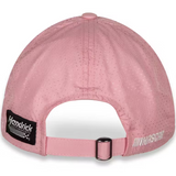 Chase Elliott 2024 Checkered Flag Sports #9 Women's Runners Hat PINK