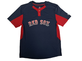 Boston Red Sox MLB MAJESTIC Eagle 2 Button Baseball Jersey Youth XL 18/20