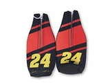 Jeff Gordon #24 NASCAR Zip Up Neoprene 12oz Bottle Suit Coolers - Sets of 2