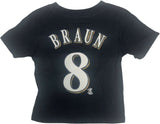 Milwaukee Brewers Boy's Ryan Braun Short Sleeve T-Shirt 2T