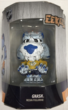 Nashville Predators GNASH MASCOT NHL EEKEEZ Tiki Style Figurine 4