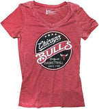 Chicago Bulls NBA Fashion Graphic Since 1966 V-Neck Women's T-Shirt