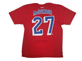 Ryan McDonagh #27 NHL New York Rangers Reebok Shirt Size XL Red Hockey Men's