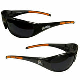 Miami Marlins Wrap Sunglasses Sports MLB UV Shades  Free Shipping