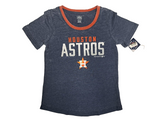 MLB Houston Astros Youth Girls T-Shirt Medium 7/8