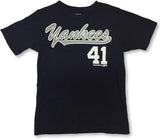 Miguel Andujar #41 Name Number New York Yankees MLB Boy's T-Shirt Choose Size