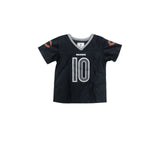 NFL Chicago Bears #10 Trubisky Youth Girls Jersey Sparkel 4T/3X