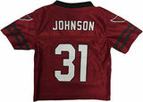David Johnson #31 Arizona Cardinals YOUTH Football Jersey NWT X-Small 4/5