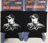 Dale Earnhardt JR #8 Budweiser NASCAR Neoprene Collapsible Can Cooler SET OF 2