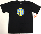 Chicago Sky WNBA Men's Logo Crew Neck Black T-Shirt LARGE