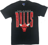Chicago Bulls Men's Long Sleeve T-Shirt Black Small