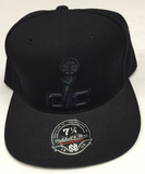 Washington Wizards NBA Flat Bill Fitted Men's Hat SIZE 7 1/4
