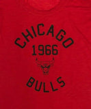 Chicago Bulls Women's Chicago 1966 Short Sleeve Scoop T-Shirt Red Medium