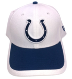 NEW ERA Indianapolis Colts Two-Tone Flex Fit Men's Hat S/M