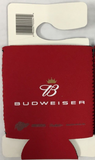 Dale Earnhardt Jr #8 Budweiser NASCAR Red Collapsible Can Cooler