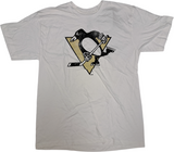 NHL Pittsburgh Penguins Hockey Distressed Men’s T-Shirt Medium