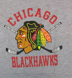 Chicago Blackhawks Boys T-Shirt Grey