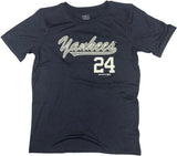 New York Yankees Boys' Gary Sanchez Dry Fabric T-Shirt Navy XL 16/18
