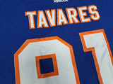 Reebok NHL New York Islanders John Tavares #91 Men's Shirt Size XL