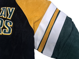 Green Bay Packers GIII Apparel NFL Men's Full Zip Suede Leather Jacket MEDIUM